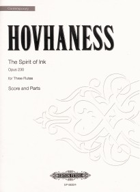 Hovhaness, A :: The Spirit of Ink