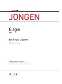 Jongen, J :: Elegie, Op. 114