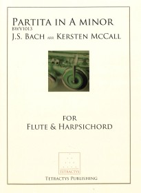 Bach, JS :: Partita in A Minor, BWV 1013