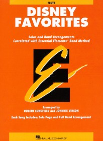 Various :: Essential Elements: Disney Favorites - Flute