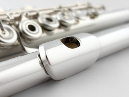 Burkart Flute Elite 5-95 Platinum Enhanced