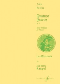Reicha, A :: Quatuor op. 19 [Quartet op. 19]
