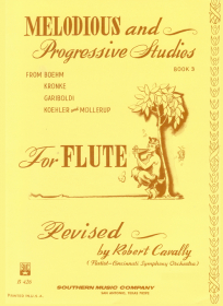Various :: Melodious and Progressive Studies Book 3
