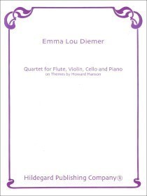 Diemer, EL :: Quartet for Flute, Violin, Cello, and Piano