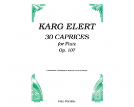 Karg-Elert, S :: 30 Caprices op. 107