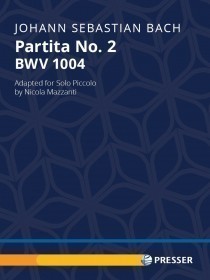 Bach, JS :: Partita No. 2, BWV 1004