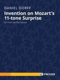 Dorff, D :: Invention on Mozart's 11-tone Surprise