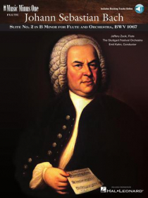 Bach, JS :: Suite No. 2 in B Minor for Flute and Orchestra, BWV 1067