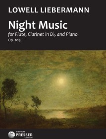 Liebermann, L :: Night Music op. 109