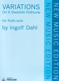 Dahl, I :: Variations on a Swedish Folktune