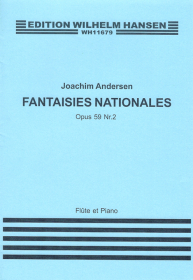 Andersen, J :: Fantaisies Nationales Opus 59 Nr. 2