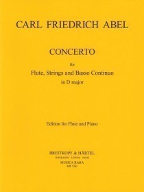 Abel, C :: Abel, C :: Concerto in D major