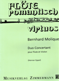 Molique, B :: Duo Concertant