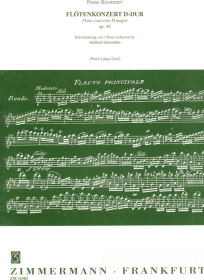 Krommer, F :: Flotenkozert D-Dur [Concerto in D major op. 44]