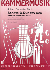 Bach, JS :: Sonate C-Dur BWV 1033 [Sonata in C Major BWV 1033]