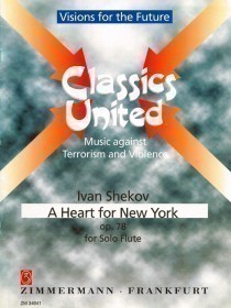 Shekov, I :: A Heart for New York op. 78