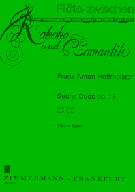 Hoffmeister, FA :: Sechs Duos op. 16 [Six Duos op. 16]