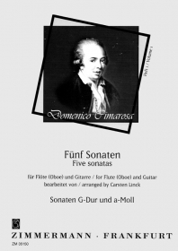 Cimarosa, D :: Funf Sonaten Heft I [Five Sonatas Volume 1]