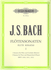 Bach, JS :: Flotensonaten I BWV 1030-1032 [Flute Sonatas I  BWV 1030-1032]