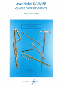 Damase, J-M :: Quatre Divertissements