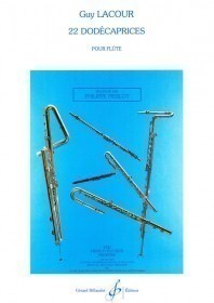 Lacour, G :: 22 Dodecaprices
