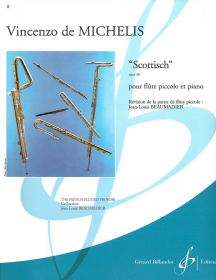 de Michelis, V :: 'Scottisch' op. 39 [Scottish op. 39]