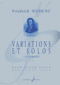 Kuhlau, F :: Variations et Solos op. 10