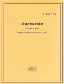 Bozza, E :: Agrestide