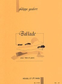 Gaubert, P :: Ballade