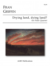 Griffin, F :: Drying land, dying land?
