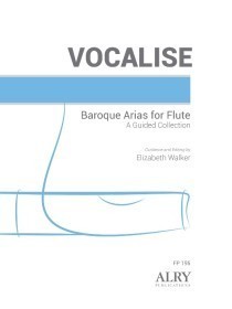Various :: Vocalise: Baroque Arias for Flute