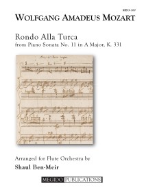Mozart, WA :: Rondo Alla Turca from Piano Sonata No. 11 in A Major, K. 331