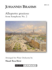 Brahms, J :: Allegretto grazioso from Symphony No. 2