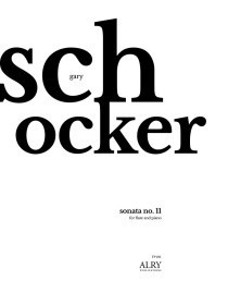 Schocker, G :: Sonata No. 11