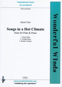 Carr, J :: Songs in a Hot Climate