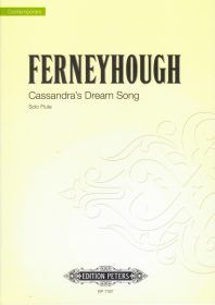 Ferneyhough, B :: Cassandra's Dream Song