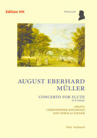 Muller, AE :: Concerto for Flute in E minor