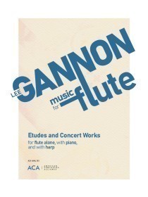 Gannon, L :: Music for Flute