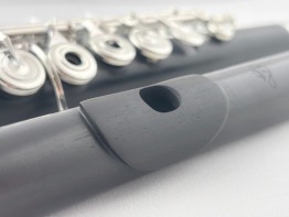 Di Zhao Flute: DZW Grenadilla Wood