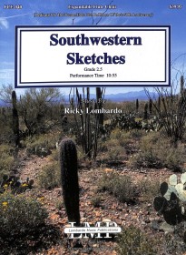 Lombardo, R :: Southwestern Sketches