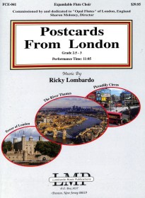 Lombardo, R :: Postcards from London