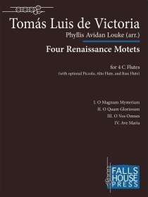 de Victoria, TL :: Four Renaissance Motets
