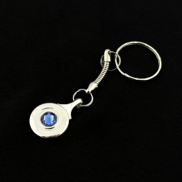 Keychain - Open Hole Key