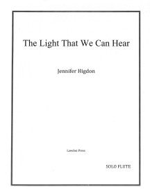 Higdon, J :: The Light That We Can Hear