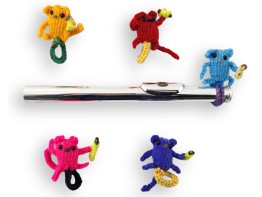 Monkey Ring for C Flute