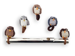 Owl Ring for C Flute