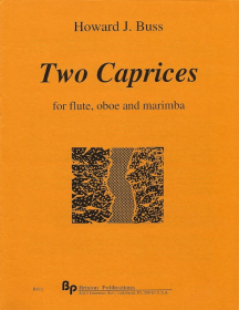 Buss, HJ :: Two Caprices