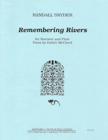 Snyder, R :: Remembering Rivers