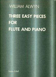 Alwyn, W :: Three Easy Pieces
