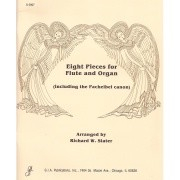 Various :: Eight Pieces for Flute and Organ